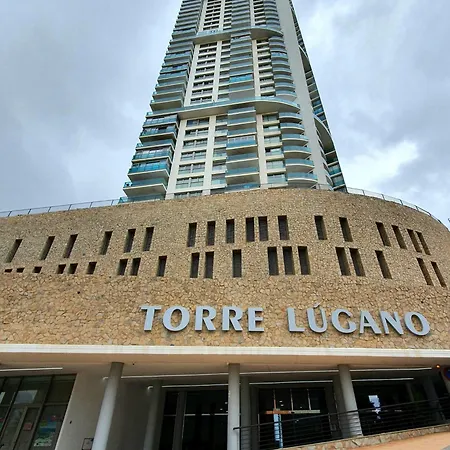 Frente Al Mar De Torre Lugano Apartment *