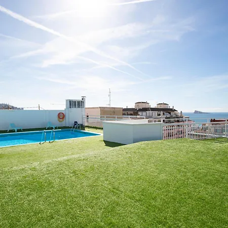 Fleming Playa Poniente Бенидорм