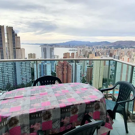 Apartment Frente Al Mar De Torre Lugano Benidorm
