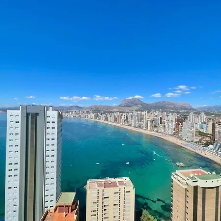 Apartment Poniente Beach Los Fernandos Benidorm