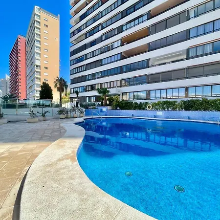 Poniente Beach Los Fernandos Apartment Benidorm