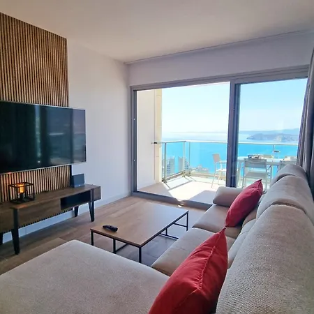 Skyscraper With Panoramic Views - Floor 38 Apartment Benidorm