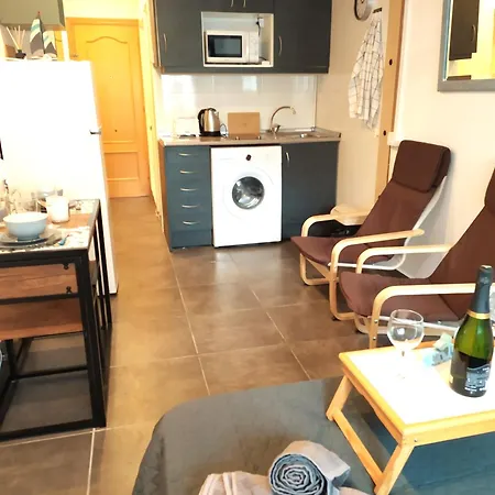 Estudio Reformado Y Centrico Con Piscina Y Wifi Acepta Mascotas Benidorm