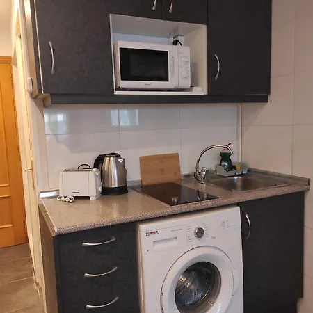 Estudio Reformado Y Centrico Con Piscina Y Wifi Acepta Mascotas Appartement