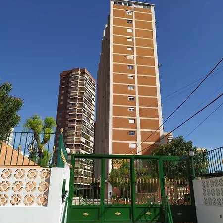 Appartement Estudio Reformado Y Centrico Con Piscina Y Wifi Acepta Mascotas Benidorm