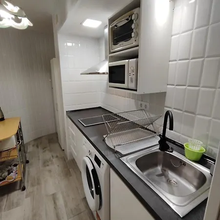 Apartment Apartamento Cumbre Loix, Con Parking Privado Y Wifi Gratis Benidorm