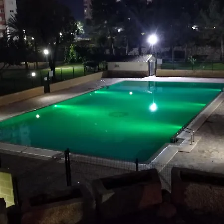 Apartamento Torre San Sebastian If Bajo Benidorm