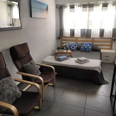 Estudio Reformado Y Centrico Con Piscina Y Wifi Acepta Mascotas * Benidorm