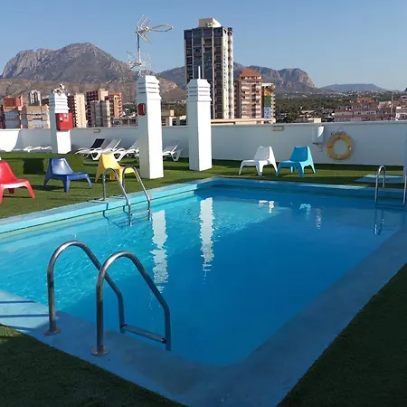 Fleming Playa Poniente 3* Бенидорм