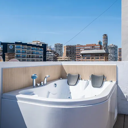 Penthouse Cervantes Sea View Levante Apartamento *