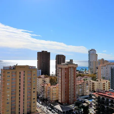 Apartamento Penthouse Cervantes Sea View Levante Benidorm