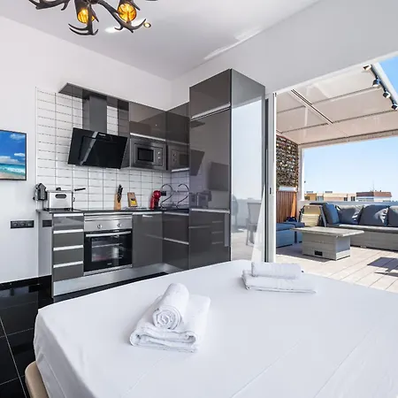 Penthouse Cervantes Sea View Levante Benidorm