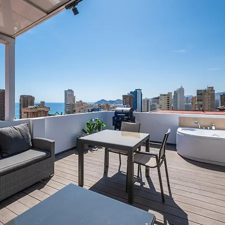 Apartamento Penthouse Cervantes Sea View Levante