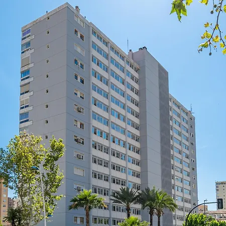 Apartamento Penthouse Cervantes Sea View Levante Benidorm