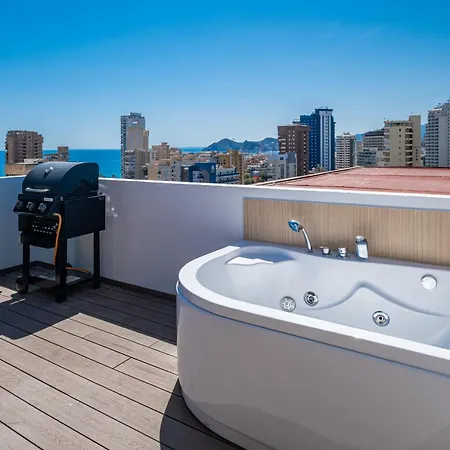 Apartamento Penthouse Cervantes Sea View Levante