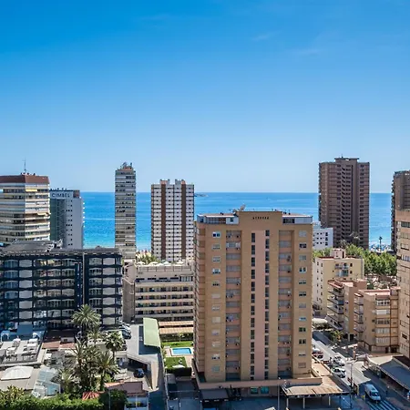 Apartamento Penthouse Cervantes Sea View Levante Benidorm