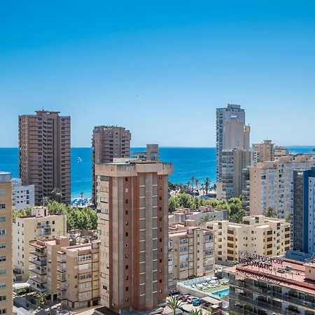 Penthouse Cervantes Sea View Levante