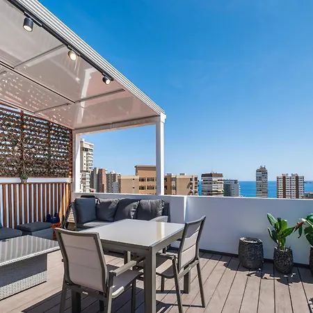 Penthouse Cervantes Sea View Levante Apartamento Benidorm