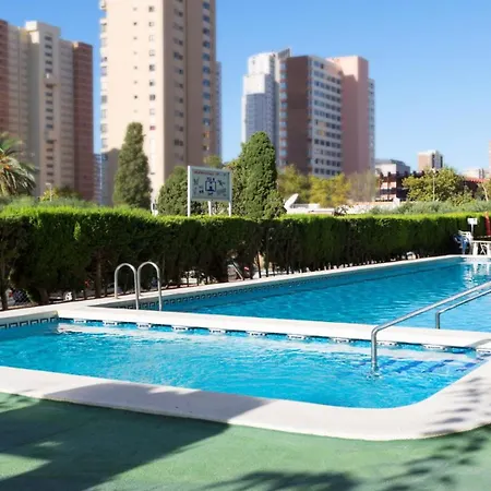 Mariscal 4 Con Dos Y Piscina By Gestaltur شقة *