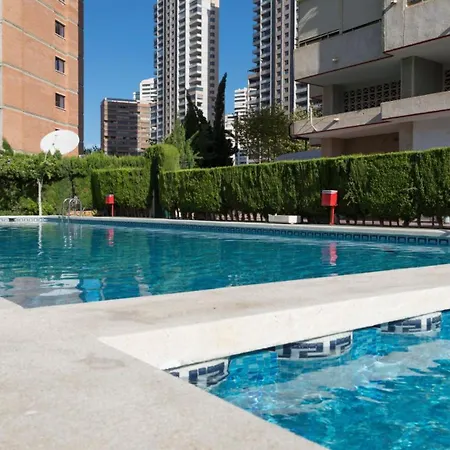Mariscal 4 Con Dos Y Piscina By Gestaltur شقة *