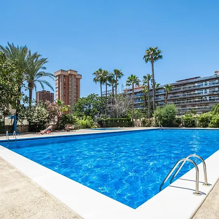 Penthouse Cervantes Sea View Levante Apartamento Benidorm