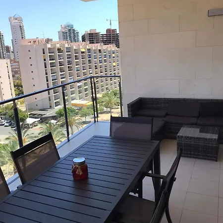 Luxury 3 Bdr By The Beach Apartment Benidorm