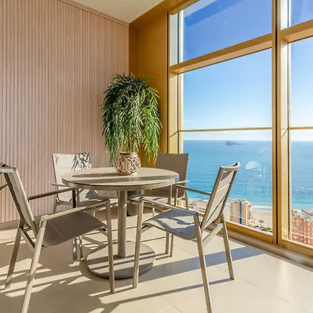 Apartment Intempo By Holuxe -184- 18th Floor Benidorm