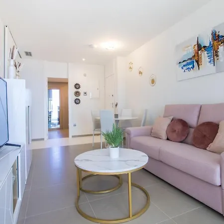 Apartmán Intempo By Holuxe - 034 - 3rd Floor Benidorm