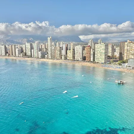 Gemelos 28 10-c Levante Apartamento Benidorm