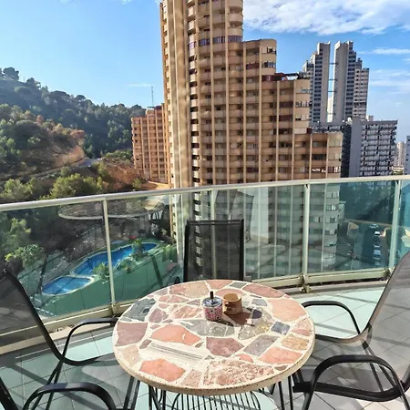 Skyline 5 With Private Balcony And Views Benidorm