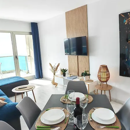 شقة Skyline 39 Increibles Vistas Al Mar Desde La Terraza Privada En La Planta 39