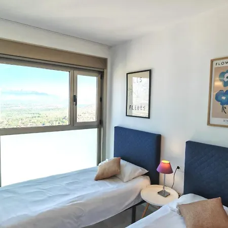 Skyline 39 Increibles Vistas Al Mar Desde La Terraza Privada En La Planta 39 * بينايدورم