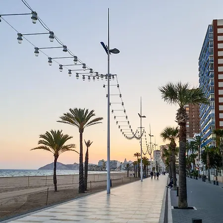 Mael Avec Piscine Et Jolie Vue Apartment Benidorm