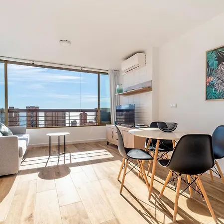 Mael Avec Piscine Et Jolie Vue Apartment Benidorm
