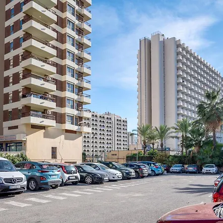 Mael Avec Piscine Et Jolie Vue Apartment Benidorm