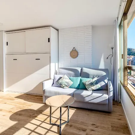 Apartment Mael Avec Piscine Et Jolie Vue Benidorm