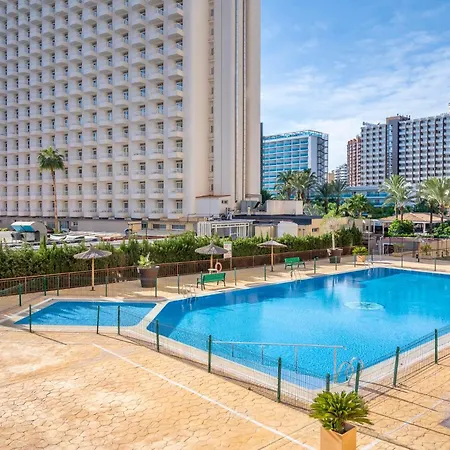 Apartment Mael Avec Piscine Et Jolie Vue Benidorm