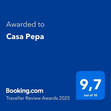 Casa Pepa Con Vistas Y Amaneceres En Benidorm