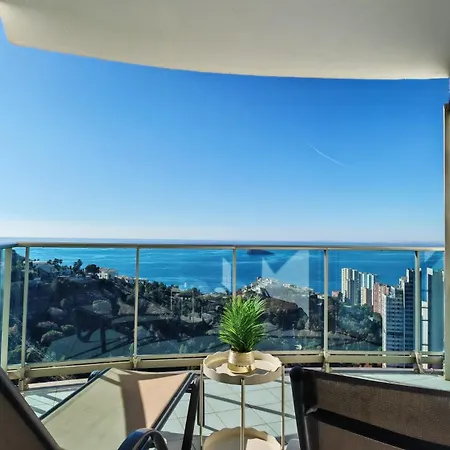 Skyline 33 De 1 Con Increibles Vistas * بينايدورم