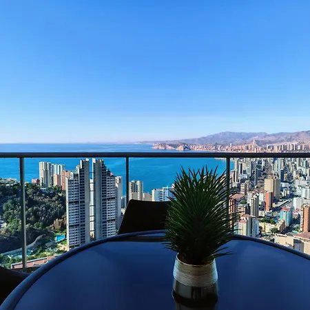 شقة Skyline 33 De 1 Con Increibles Vistas بينايدورم