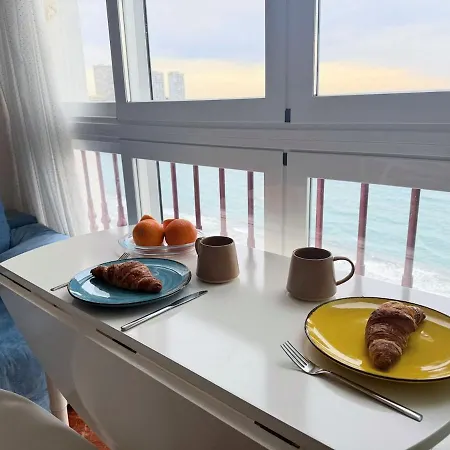 Beachfront With Garage Apartment Benidorm