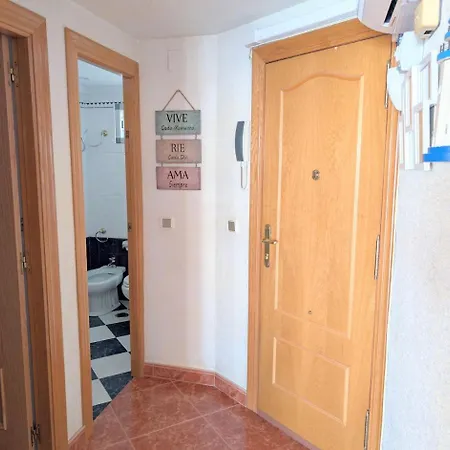 Apartment Beachfront With Garage Benidorm
