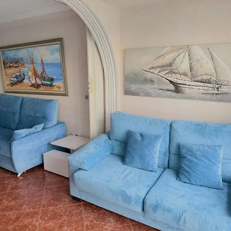 Apartment Beachfront With Garage Benidorm