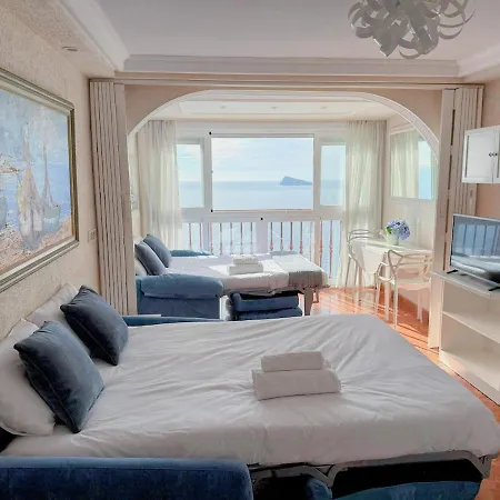 Beachfront With Garage Benidorm