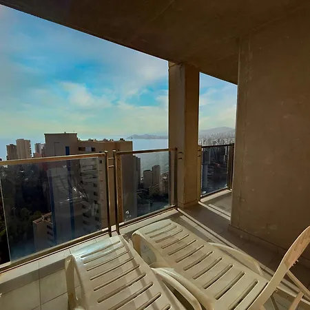 Beautiful Near With Panoramic Sea-view * Benidorm