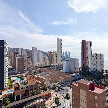 Gerona Lovely Apartment Benidorm