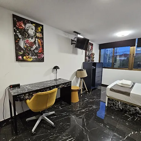 Black Apartment Benidorm