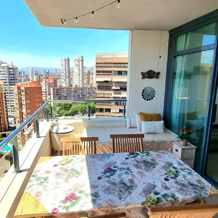 Lux & Relax Terraza Chill Out- Torres D' Oboe Apartment *