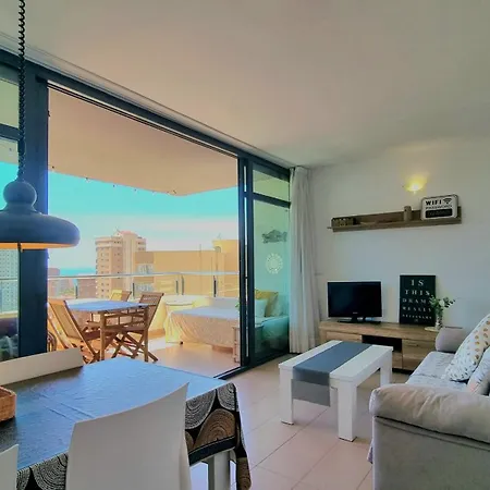 Apartment Lux & Relax Terraza Chill Out- Torres D' Oboe Benidorm