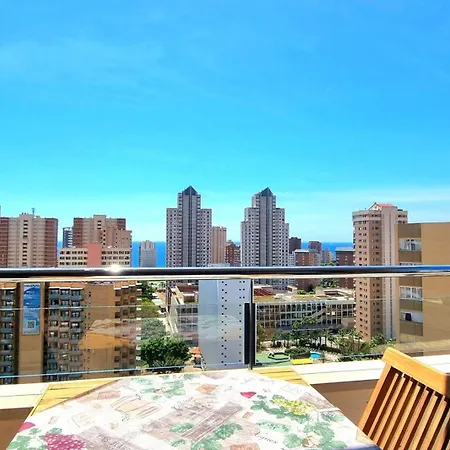 Lux & Relax Terraza Chill Out- Torres D' Oboe Benidorm